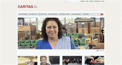 Desktop Screenshot of caritas-bern.ch